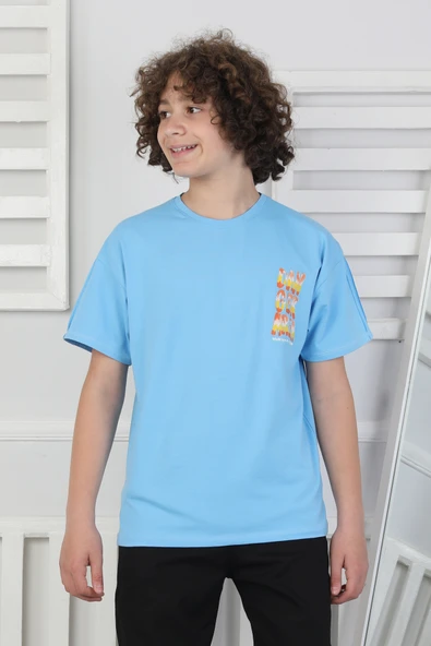 Erkek Çocuk T-Shirt - 10