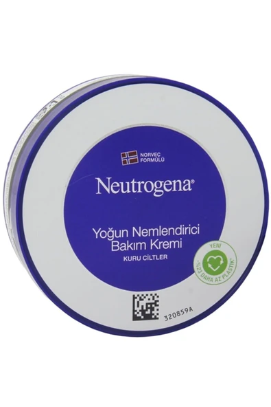 NEUTROGENA YOĞUN BAKIM KREMİ KURU CİLTLER BEYAZ KUTU 200 ML