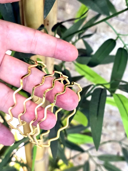 22 Ayar 10 Gram ZigZag Bilezik - 2