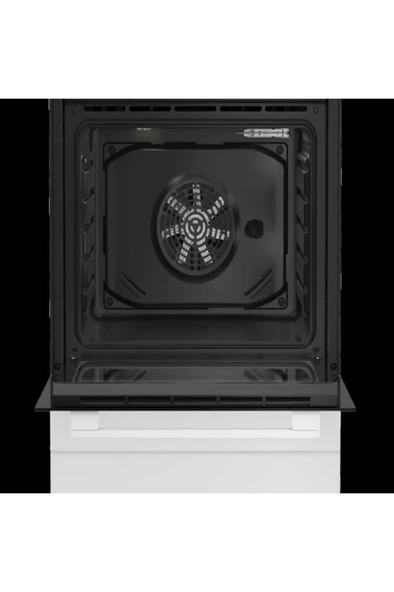 F 8440-1 B Ocaklı Fırın Beyaz - Resim 6