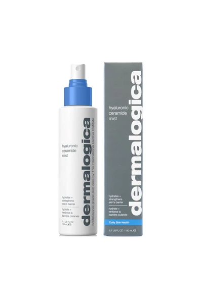 Dermalogica Hyaluronic Ceramide Mist Nemlendirici, Besleyici, Canlandırıcı Tonik 150 ml - 3