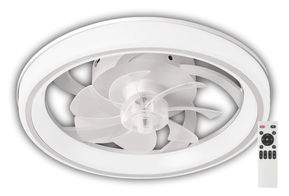 CATA CT 3010 Meltem 70W Ledli Tavan Vantilatörü Kumandalı