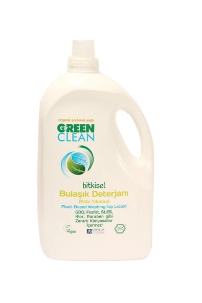 Bitkisel Bulaşık Deterjanı Portakal Yağlı 2750 ml