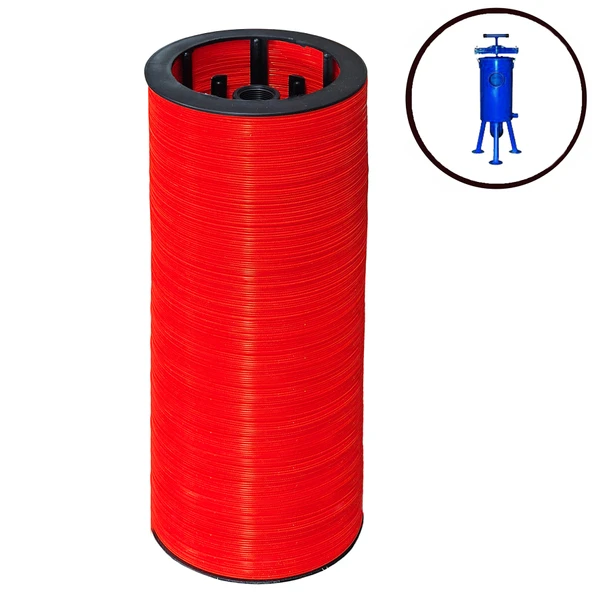 4" Damla Sulama Yedek Disk Filtre 50cm Plastik İç Takımı 1.Kalite Yosun Filtresi