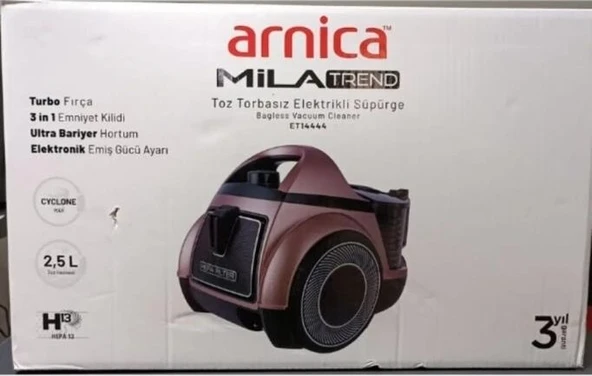 Arnica Et14444 Mila Trend Toz Torbasız Süpür. Rose - 2