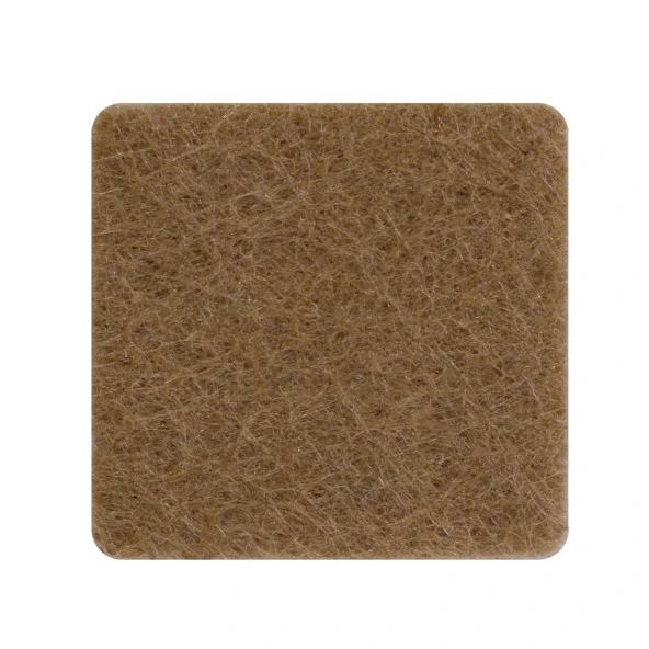 Nobel Masa Sandalye Parke Zemin Koruyucu Keçe Yapışkanlı 40x40 mm (10Lu PAKET) - 2