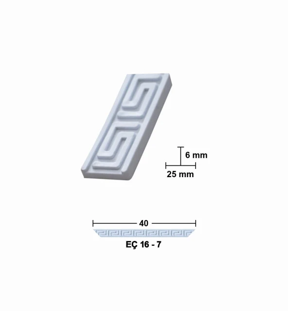 40 CM  ESNEK MOBİLYA ÇITASI