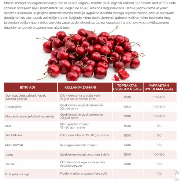 İGSAŞ Root-50 Köklendirici - Sıvı Gübre (25 KG) - 3