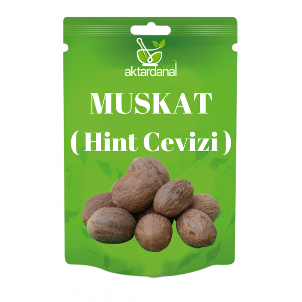 Muskat ( Hint Cevizi )