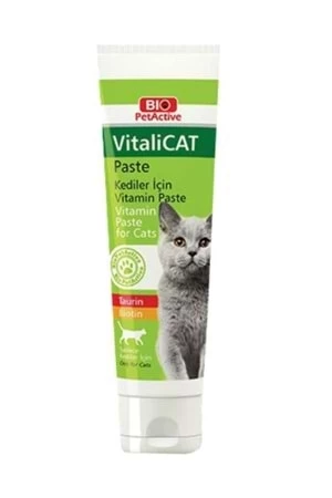 Bio Pet Active Vitalicat Paste Kedi Multivitamin Macunu 100 ml