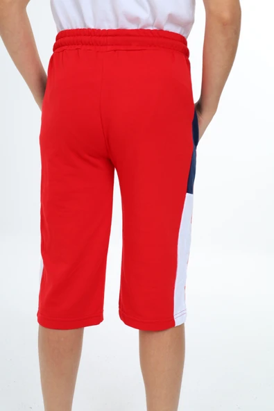 Erkek Çocuk Garni Detaylı Kapri Alt 12204 - 10