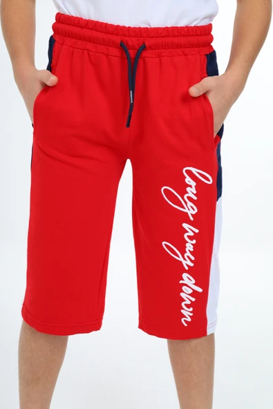 Erkek Çocuk Garni Detaylı Kapri Alt 12204 - 9