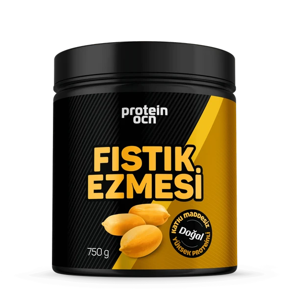ProteinOcean Fıstık Ezmesi 750 Gr %100 Doğal