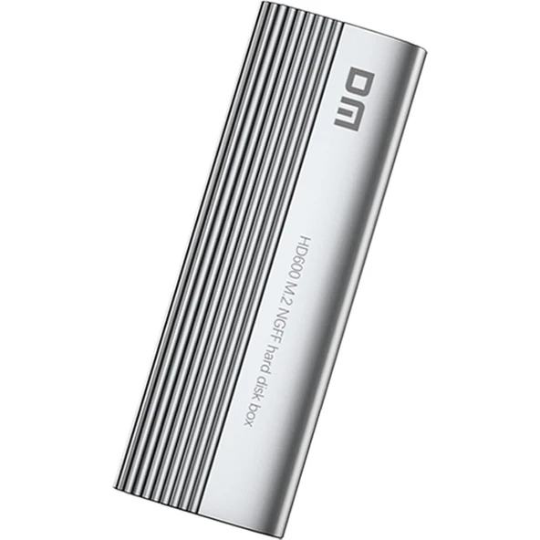 HD600 Type-C 3.2 Gen1 B&m/b Key M.2 Ngff SSD Kutusu - 2