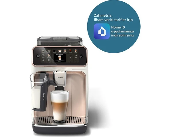 Philips 5500 Serisi LatteGo EP5543/80 Tam Otomatik Espresso Makinesi