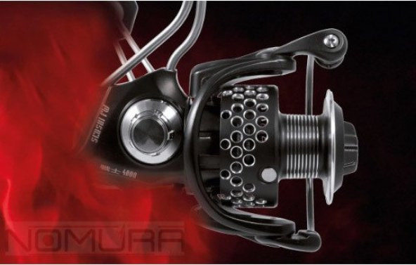 Nomura Senshı Fd 9+1bb 1Alum+1Grap Spool 30 Olta Makinesi - 6