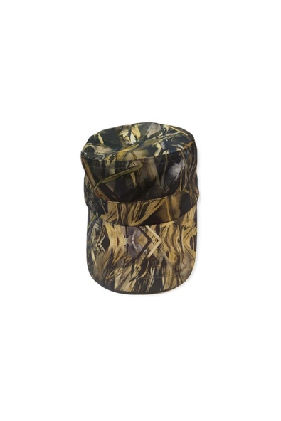 Castro Avcı Şapkası Saz Desenli - Resim 2