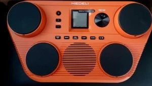 Medeli DD112 Dijital Davul (Turuncu)