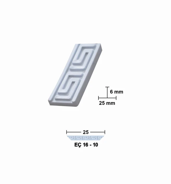 25 CM ESNEK MOBİLYA ÇITASI