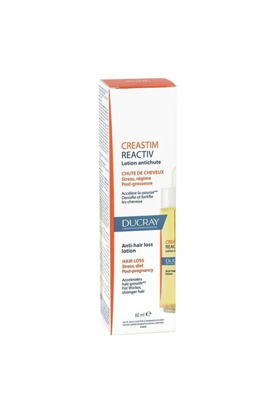 Ducray Creastim Reactiv Saç Dökülmesi Karşıtı Losyon 60 ml