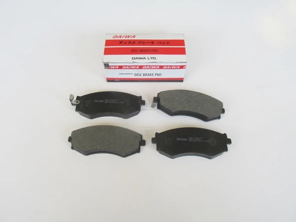 NISSAN BLUEBIRD- U13- 92/99; ÖN FREN BALATASI (DİSK) (137X48,5X17) (DAIWA) - 1
