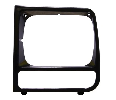 JEEP CHEROKEE- 97/01; FAR ÇERÇEVESİ SOL SİYAH (BOYANIR TİP) (TYG) - Resim 2