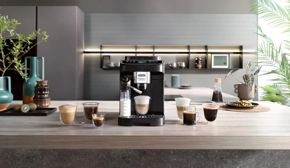 Delonghi Magnifica Evo, ECAM310.60.B Next Tam Otomatik Espresso Kahve Makinesi - 7
