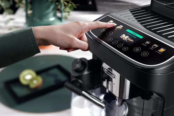 Delonghi Magnifica Evo, ECAM310.60.B Next Tam Otomatik Espresso Kahve Makinesi - 3