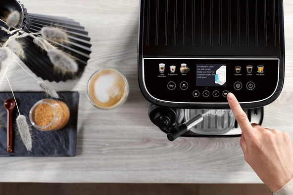 Delonghi Magnifica Evo, ECAM310.60.B Next Tam Otomatik Espresso Kahve Makinesi - 9