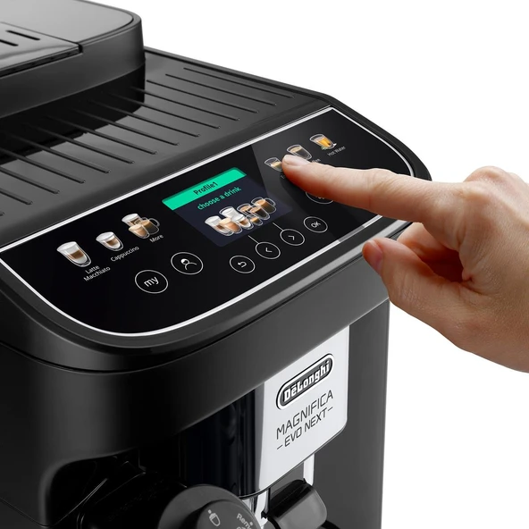 Delonghi Magnifica Evo, ECAM310.60.B Next Tam Otomatik Espresso Kahve Makinesi - 2