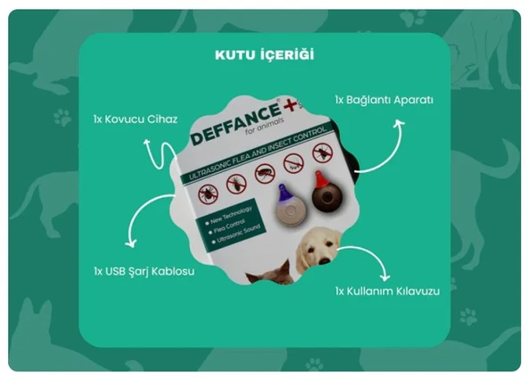 Deffance Plus Ultrasonik Parazit Kovucu - 3