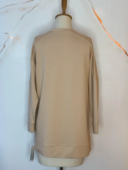 AYICIK NAKIŞLI SWEATSHİRT - 6