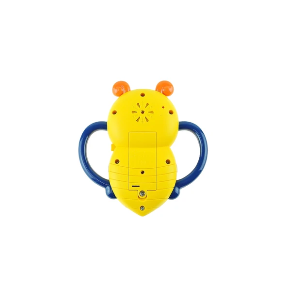 Oyuncak Arı Sevimli Arı Vızvız Işıklı sesli 15 Cm - 3