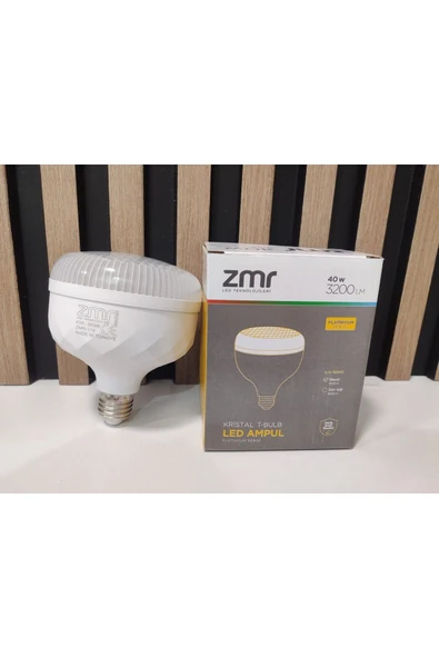 ZMR 40W TOUCH KRİSTAL AMPUL 6500K - Resim 3