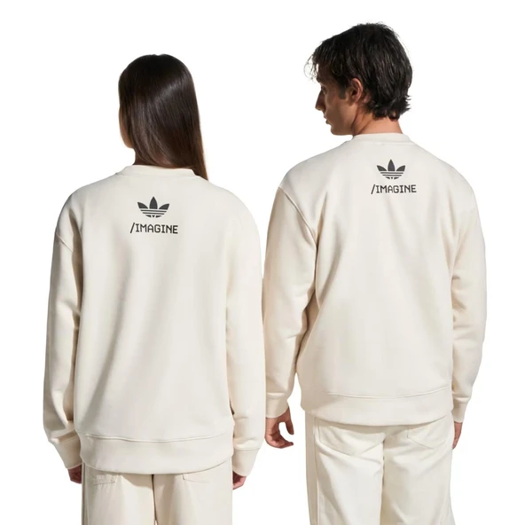 adidas Erkek  Renkli  Sweatshirt EY P ESS CREW M JL2872 - 3