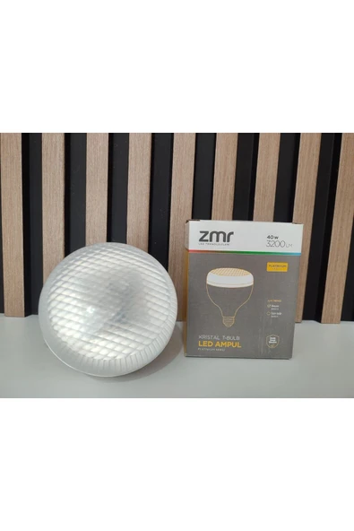 ZMR 40W TOUCH KRİSTAL AMPUL 6500K - Resim 4