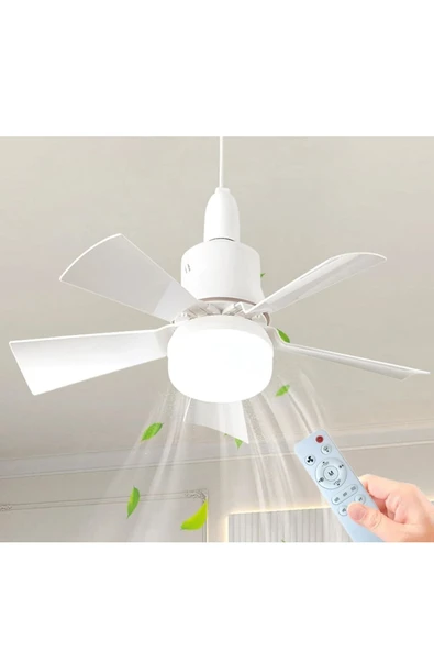 Cata Karayel Fan Led 82w Kumandalı Işıklı Vantilatör Ct-1155 - 3