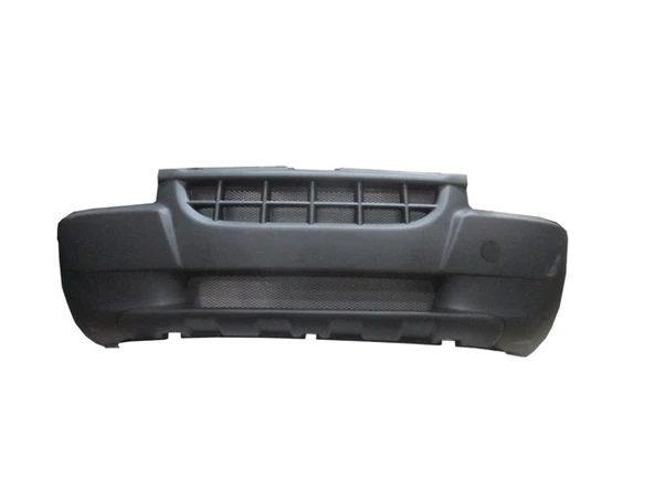 FIAT DOBLO- 01/05; ÖN TAMPON SİYAH (PANJURLU) - Resim 2