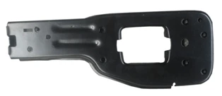 PEUGEOT BIPPER- 08/17; ÖN TAMPON BRAKETİ SOL (ŞASE UCU) - 2
