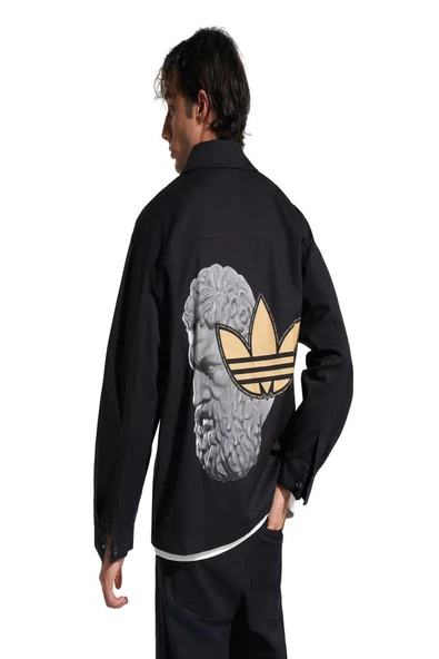 adidas Erkek  Siyah  T-shirt EY P ESS SHI M Siyah JL2874 - 3
