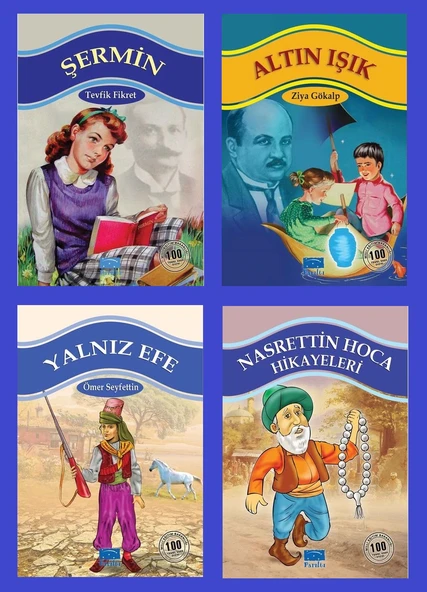 2.3. ve 4.Sınıflar İçin Hikaye Seti 2 (4 Kitap) ürün görseli 1