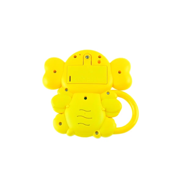 Oyuncak Sevimli Fil Davul Mini Işıklı Sesli 15cm - 2