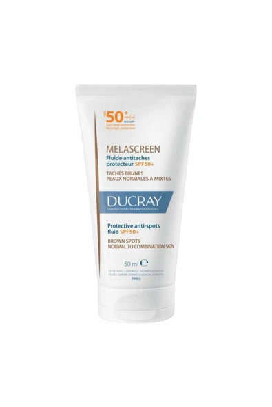 Ducray Melascreen Flude Protective Anti Spots Fluid Spf 50 50 ml - 5
