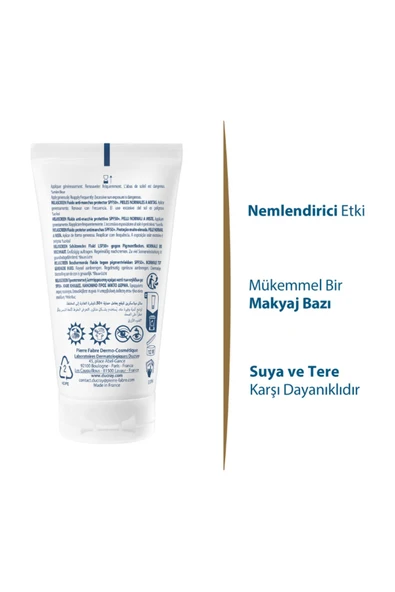 Ducray Melascreen Flude Protective Anti Spots Fluid Spf 50 50 ml - 7