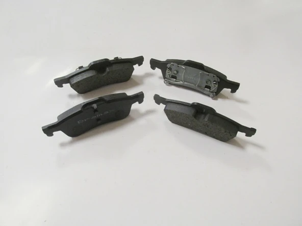 MINI COOPER- 02/05; ARKA FREN BALATASI (KABLOSUZ)(DİSK) (123X43,6X15,5/122,8X43,5X15,5) (BRAMAX) - 2