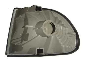 BMW 7 SERI- E38- 94/98; ÖN SİNYAL SOL FÜME FAR YANI DÜZ TİP ŞEFFAF (TICO) - 1