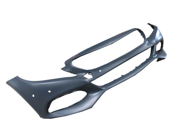 MERCEDES C CLASS- W205- 14/17; ÖN TAMPON GRİ (FAR YIKAMASIZ/SENSOR DELİKLİ/KAMERA DELİKLİ)(TW)
