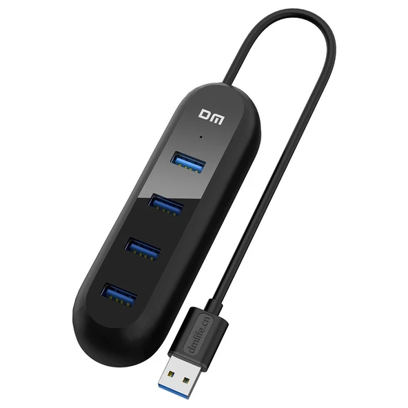 DM CHB036 USB 3.0 4 Portlu Hub Çoklayıcı - 3