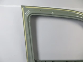 TOYOTA HILUX- PICK UP LN145- 02/05; ÖN KAPI KOMPLE SOL ÇİFT KABİN GRİ (İCELİ/ÇEKOMASTİKLİ-SIMYI