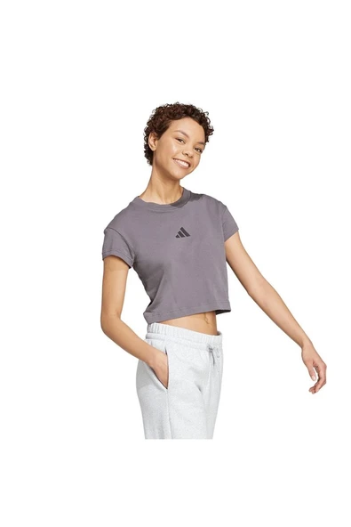 adidas Kadın   T-shirt W FI SL BB TEE JE4004 - 4